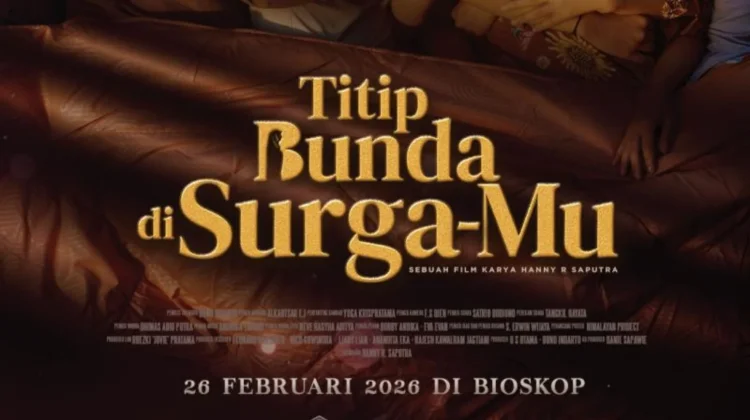 Film 'Titip Bunda di Surga-mu' Diangkat Dari Novel
