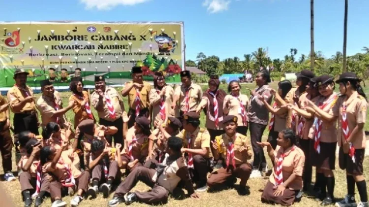 Kwarcab  Nabire Melakukan Persiapan menuju  Jambore Nasional