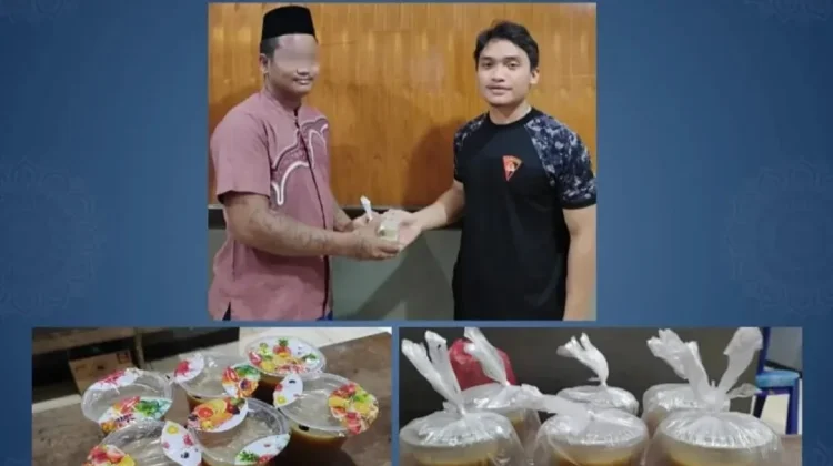 Lapas Kelas IIB Nabire Bagikan Ekstra Fooding Takjil untuk WBP Muslim