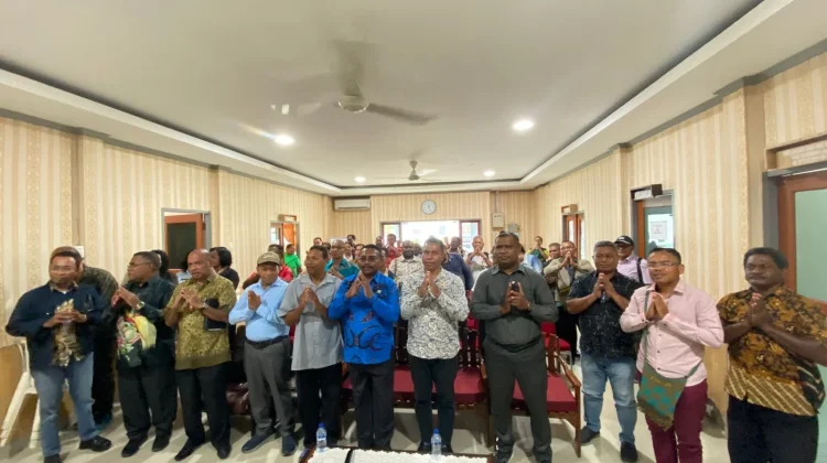 Kemenag Mimika Sahkan PGGM, Perkuat Sinergi dan Harmoni Antar Gereja