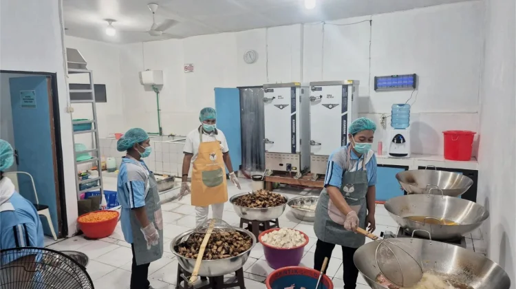 Korwil BGN Nabire Tegaskan Tiap Dapur MBG Wajib Memiliki IPAL