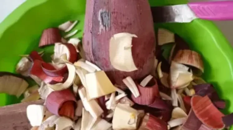 Mengelola Sayur Jantung Pisang agar Tidak Bergetah dan Pahit