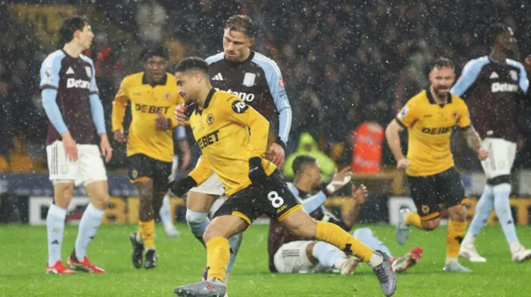 Wolves Kalahkan Aston Villa 2-0 di Derbi Premier League