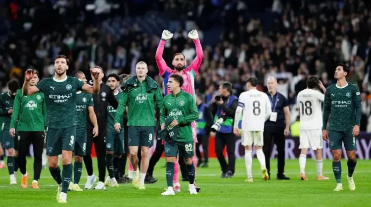 Real Madrid vs Man City Warnai 16 Besar Liga Champions