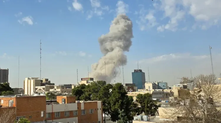 AS-Israel Serang Iran, Ledakan Guncang Teheran