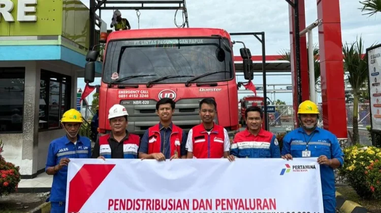 Pertamina Patra Niaga 1 Papua Tengah Pastikan Stok BBM Aman Di Bulan Ramadhan 1447 H