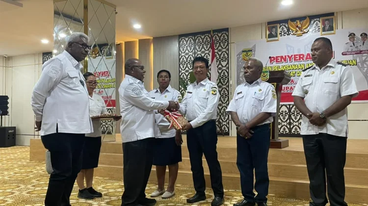 Penyerahan DPA 2026, Johannes Rettob Tekankan Sinergi dan Kepatuhan Aturan