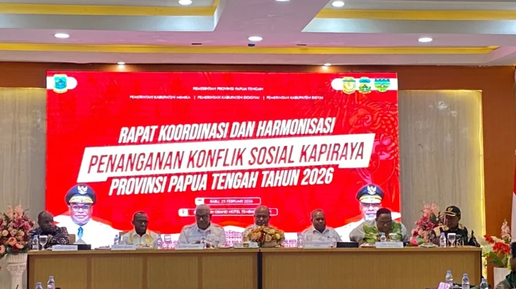 Rapat Koordinasi Lanjutan Penanganan Konflik Sosial Kapiraya, Ini Hasilnya
