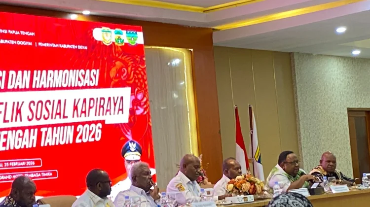 Wakil Ketua IV DPR Papua Tengah Dorong Perdamaian Konflik Sosial Kapiraya