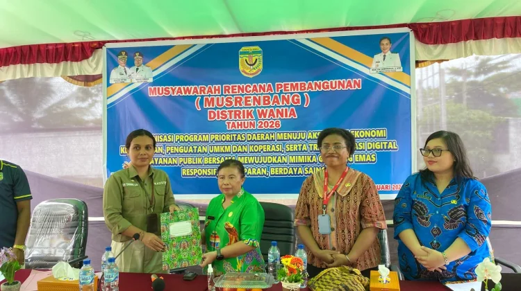 Musrenbang Distrik Wania 2026 Dorong Program Prioritas Pembangunan