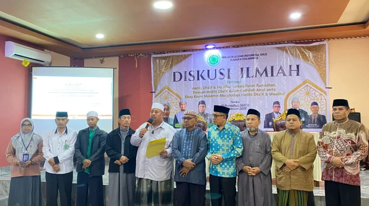 Diskusi Ilmiah MUI Mimika Bahas Hadits Dha’if dan Serukan Perang terhadap Narkoba