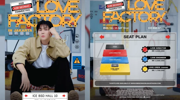 Kim Seon-ho Siap Sapa Penggemar Tanah Air Melalui "Love Factory"