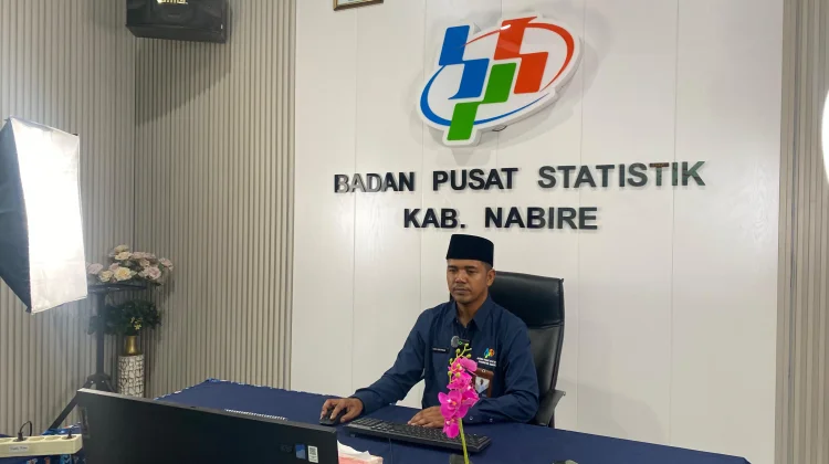BPS Keluarkan Inflasi Tahunan Nabire Capai 6,17 Persen
