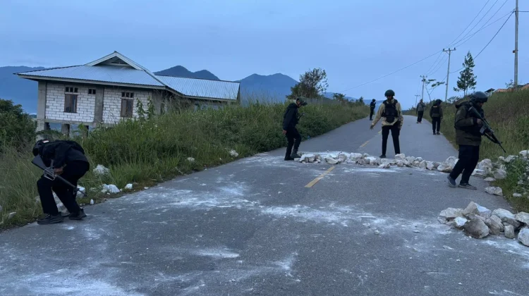 Kericuhan Dipicu Miras, Situasi Kabupaten Dogiyai Kini Berangsur Kondusif