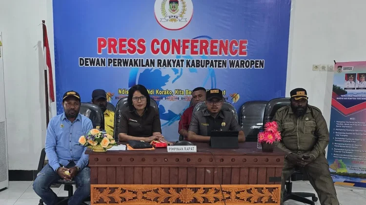 DPRK Waropen Tegaskan Distrik Wapoga Wilayah Sah Waropen