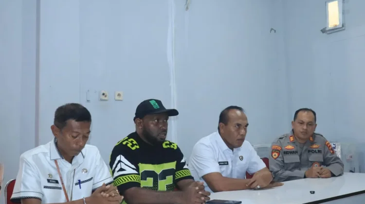Standar Keamanan Liga 4, Polda Papua Tengah Verifikasi Kelayakan Stadion Wania Imi