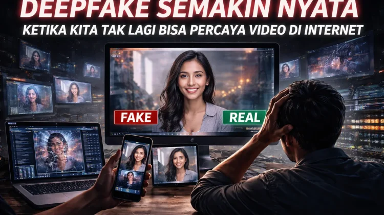 Deepfake Semakin Nyata: ketika Kita Tak Lagi Bisa Percaya Video di Internet