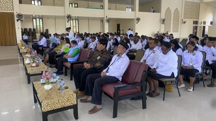 Kemenag Papua Perkuat ASN se-Meepago, Siapkan Pembentukan Kanwil Papua Tengah