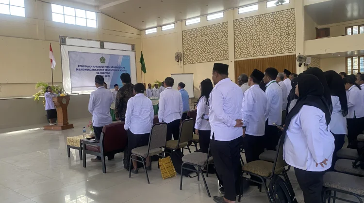 Peserta Pembinaan ASN Kemenag Meepago Nilai Kegiatan Tingkatkan Pelayanan Umat