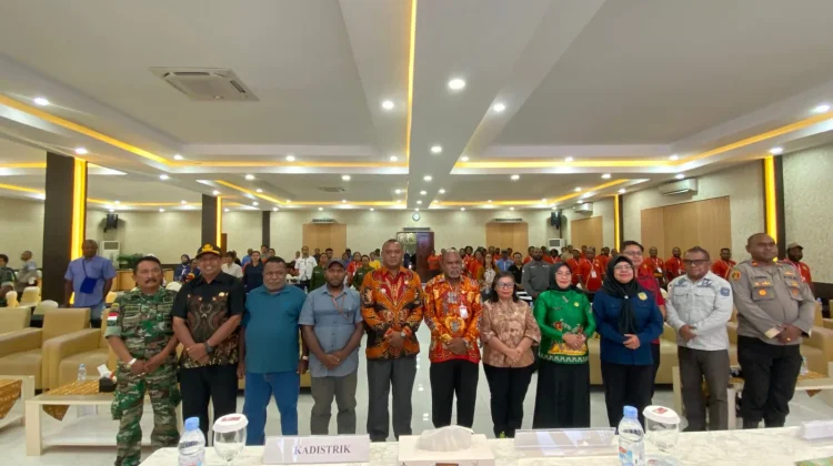 Musrenbang Distrik Kwamki Narama Hasilkan 167 Usulan Program Pembangunan