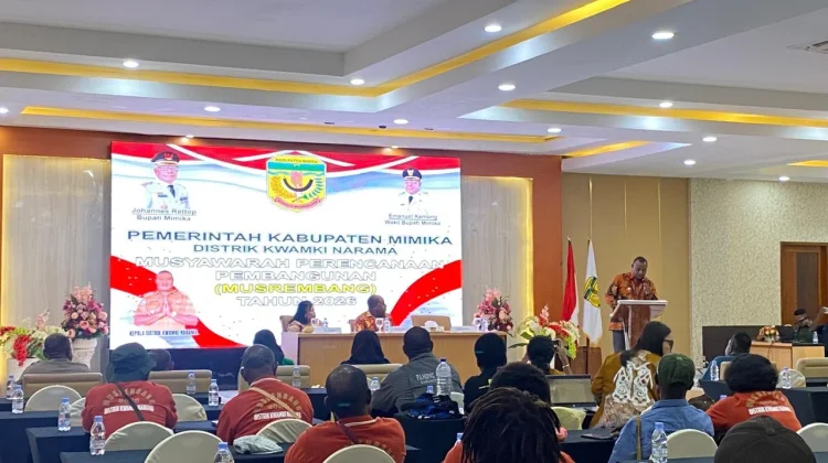 Musrenbang Distrik Jita Bahas 129 Usulan Pembangunan untuk Tahun 2027