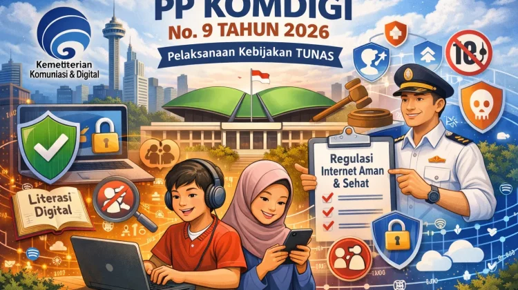 PP Komdigi Nomor 9 Tahun 2026: Langkah Strategis Pelaksanaan PP Tunas di Era Digital