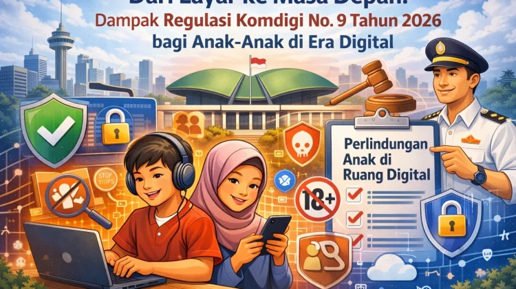 Dampak Regulasi Komdigi Nomor 9 Tahun 2026 bagi Anak-Anak di Era Digital