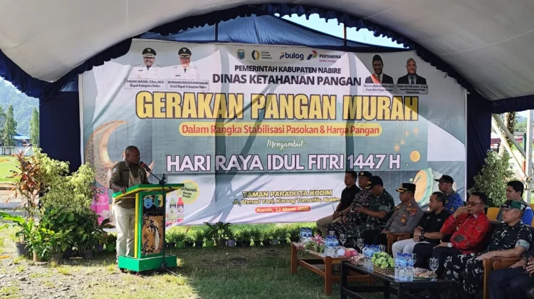 Pemkab Nabire Berupaya Mengendalikan Inflasi Daerah