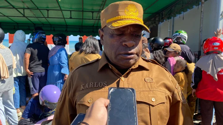Kadin TPHKP Apresiasi Distributor Pada GPM Papua Tengah