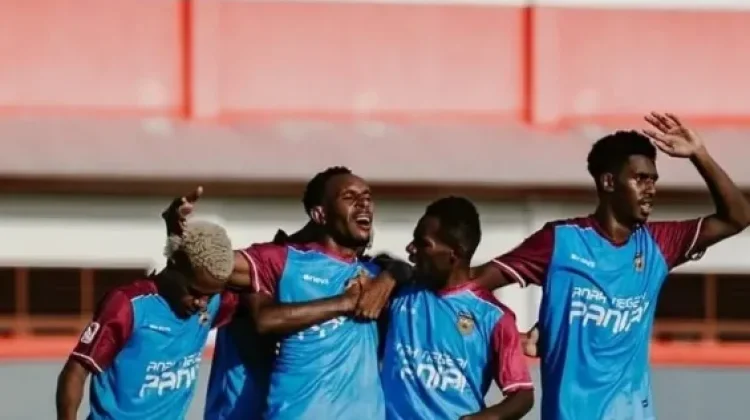 Persipani Paniai Singkirkan Persemi lewat Adu Penalti, Lolos ke Final Liga 4 PT