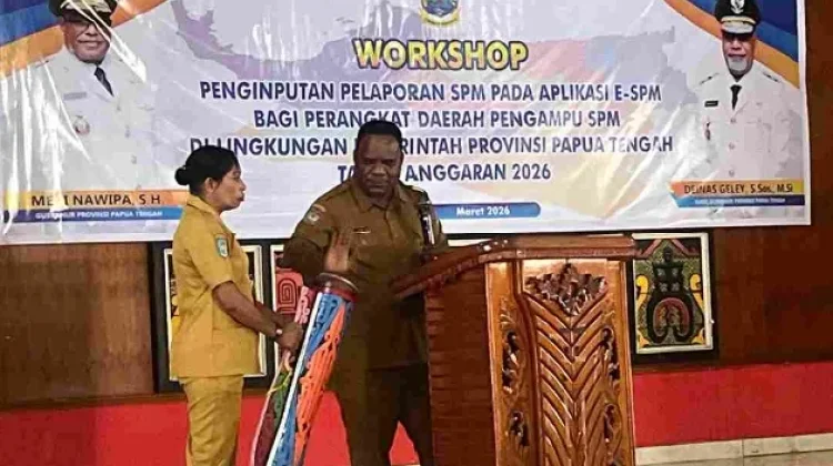 Bapperida Papua Tengah Gelar Workshop SPM, Memperkuat Pemahaman Perangkat Daerah
