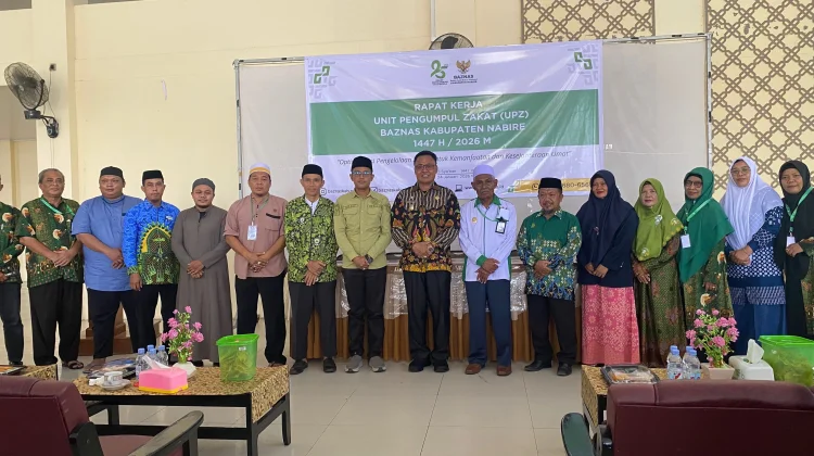 BAZNAS Nabire Imbau Warga Tidak Tunda Pembayaran Zakat Fitrah
