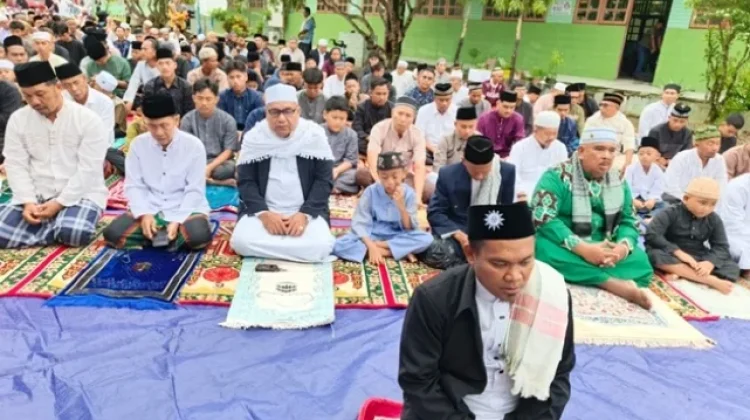 Warga Muhammadiyah Papua Tengah Gelar Sholat Idul Fitri 1447 H