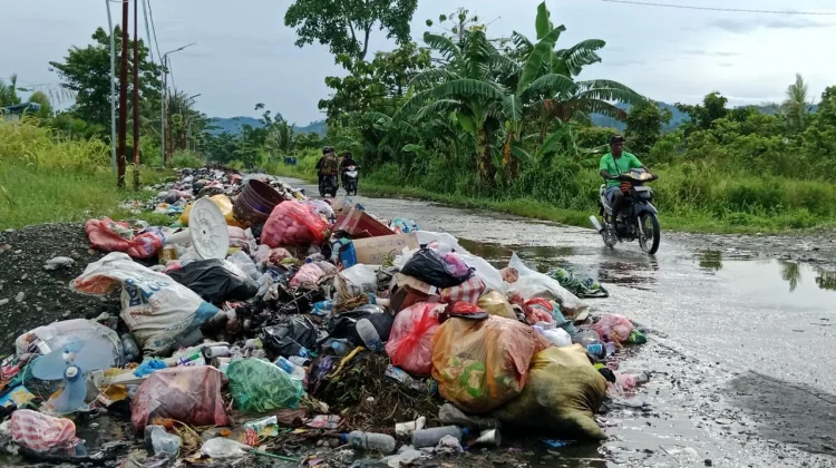 Buang Sampah Sembarangan Terancam Pidana, Pemkab Nabire Siapkan Sanksi Tegas