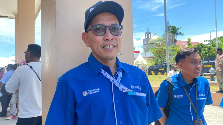 Arus Balik Lebaran di Timika Capai 2.000 Penumpang