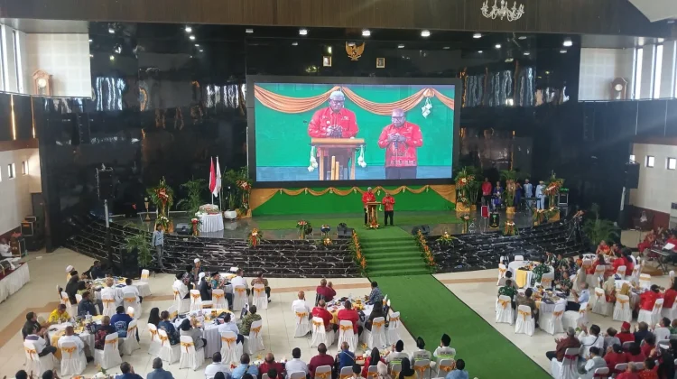 Setahun Pimpin Mimika, Bupati-Wabup Catat Capaian Positif