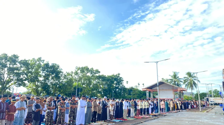 Khutbah Idul Fitri 1447 H Ajak Umat Tingkatkan Ketakwaan dan Kepedulian Sosial