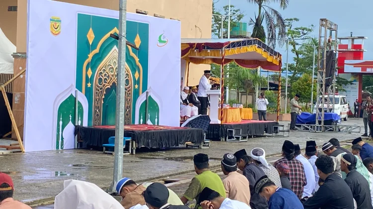 Bupati Mimika Ajak Warga Perkuat Toleransi di Hari Raya Idul Fitri 1447 H