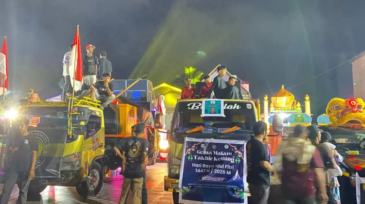 Pawai Takbiran Mimika, Momentum Pererat Persatuan dan Toleransi