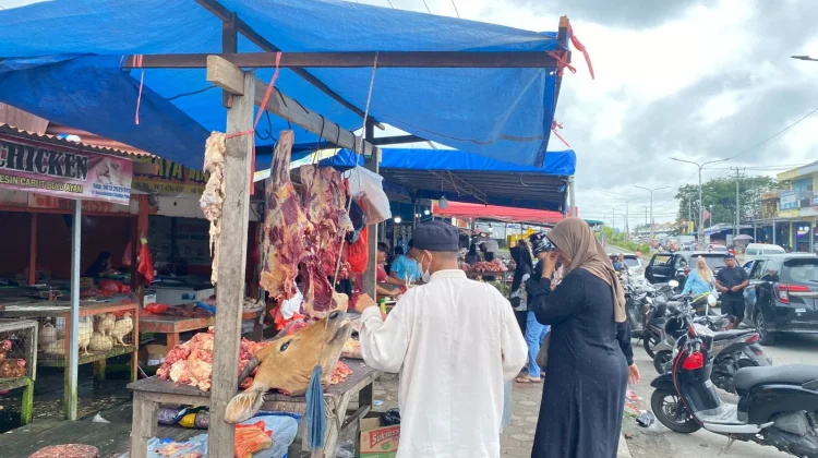Intip Harga Daging Sapi di Mimika, Stabil di tengah Fluktuasi Permintaan