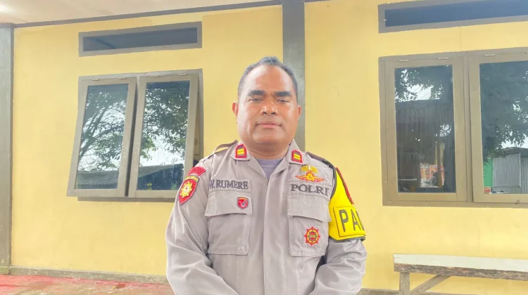 Polres Mimika Siapkan Pengamanan Pawai Takbiran, Fokus di Titik Strategis