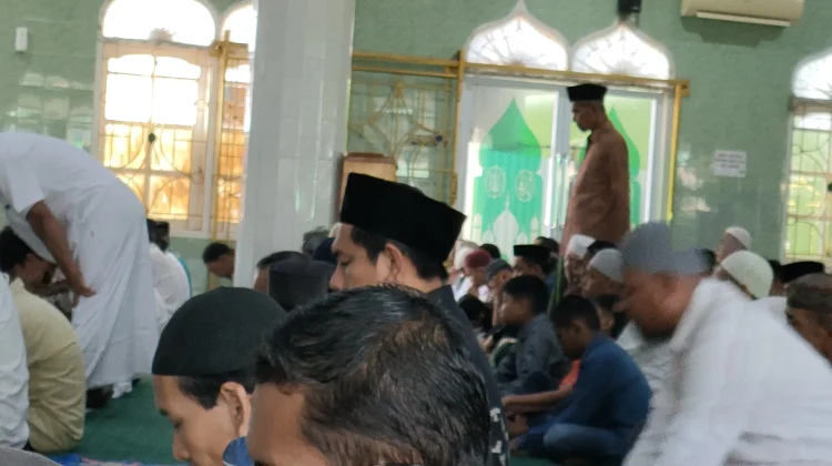 Sholat Jum'at Pertama setelah Ramadhan 1447 Hijriah