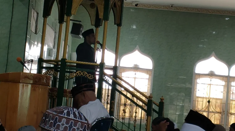 Sholat Jum'at Pertama setelah Ramadhan 1447 Hijriah