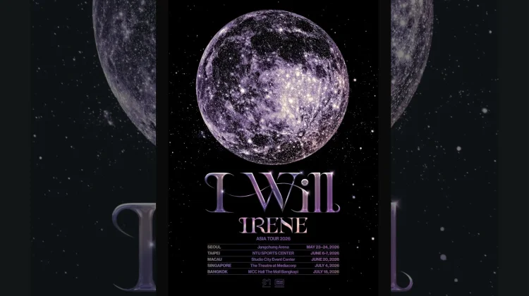 Irene"Red Velvet" Sapa Penggemar lewat Tur Asia "I-WILL"