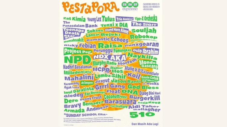 Pestapora 2026, Siap Hadirkan Musisi Lintas Genre