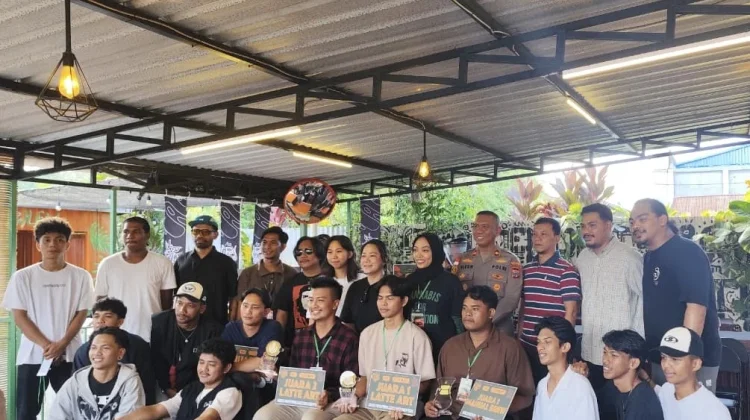 Putar Kopi Seri II Dorong Anak Muda Papua Kembangkan Industri Kreatif Kopi