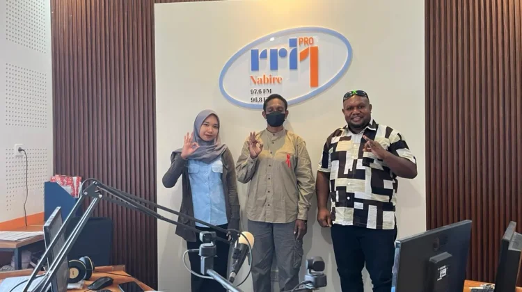 KPA Papua Tengah Ajak Masyarakat Perangi HIV/AIDS yang Makin Meningkat