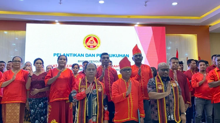 IKKRO Mimika Dikukuhkan, Bupati Soroti Peran dalam Jaga Harmoni