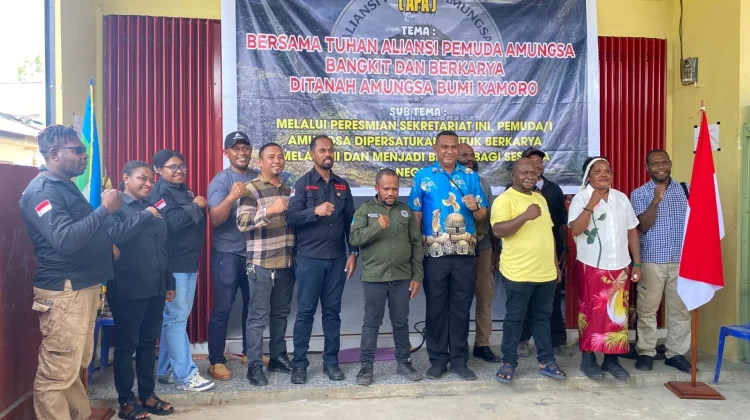 Peresmian Sekretariat Aliansi Pemuda Amungsa, Wadah Kebangkitan Generasi Muda