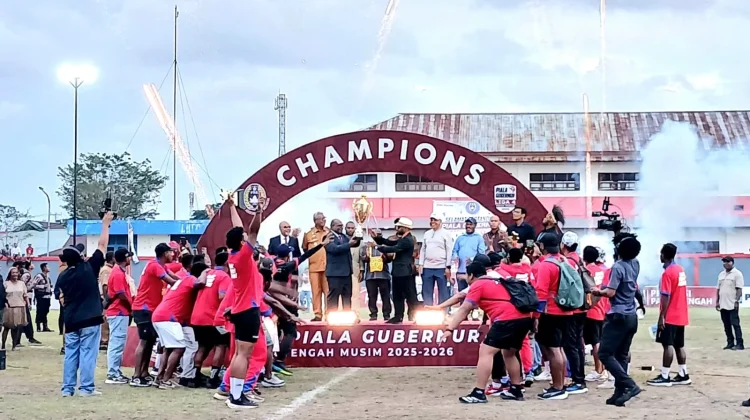 Serba-serbi Sepak Bola Papua Tengah, Persipani Jadi Sorotan